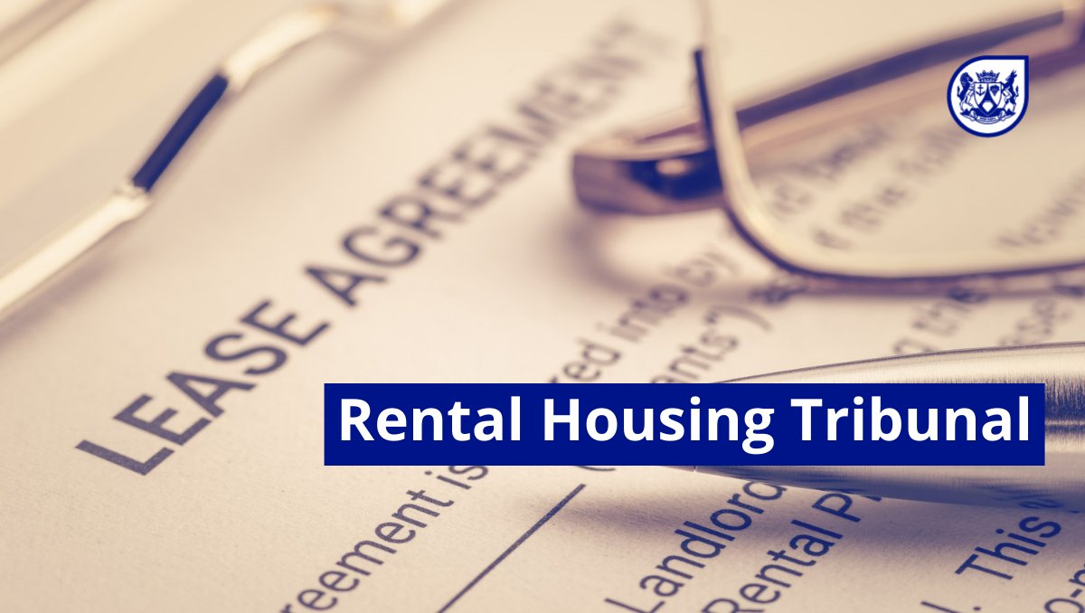 Western Cape Gov on Twitter "Do you need help resolving a problem with your landlord or tenant