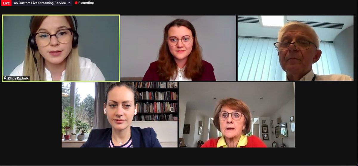 FocusEuropepl's tweet photo. Stabilność gospodarcza w niestabilnych czasach. Jaka przyszłość czeka Polskę i Europę? - zapraszamy do śledzenia webinarium z udziałem prof. Danuty Hübner i prof. Marka Belki.
@danutahuebner @profMarekBelka @KarolinaZby
#Covid_19 #UE #gospodarka #ekonomia #podatki #YLFE https://t.co/TMG0eEIlG7