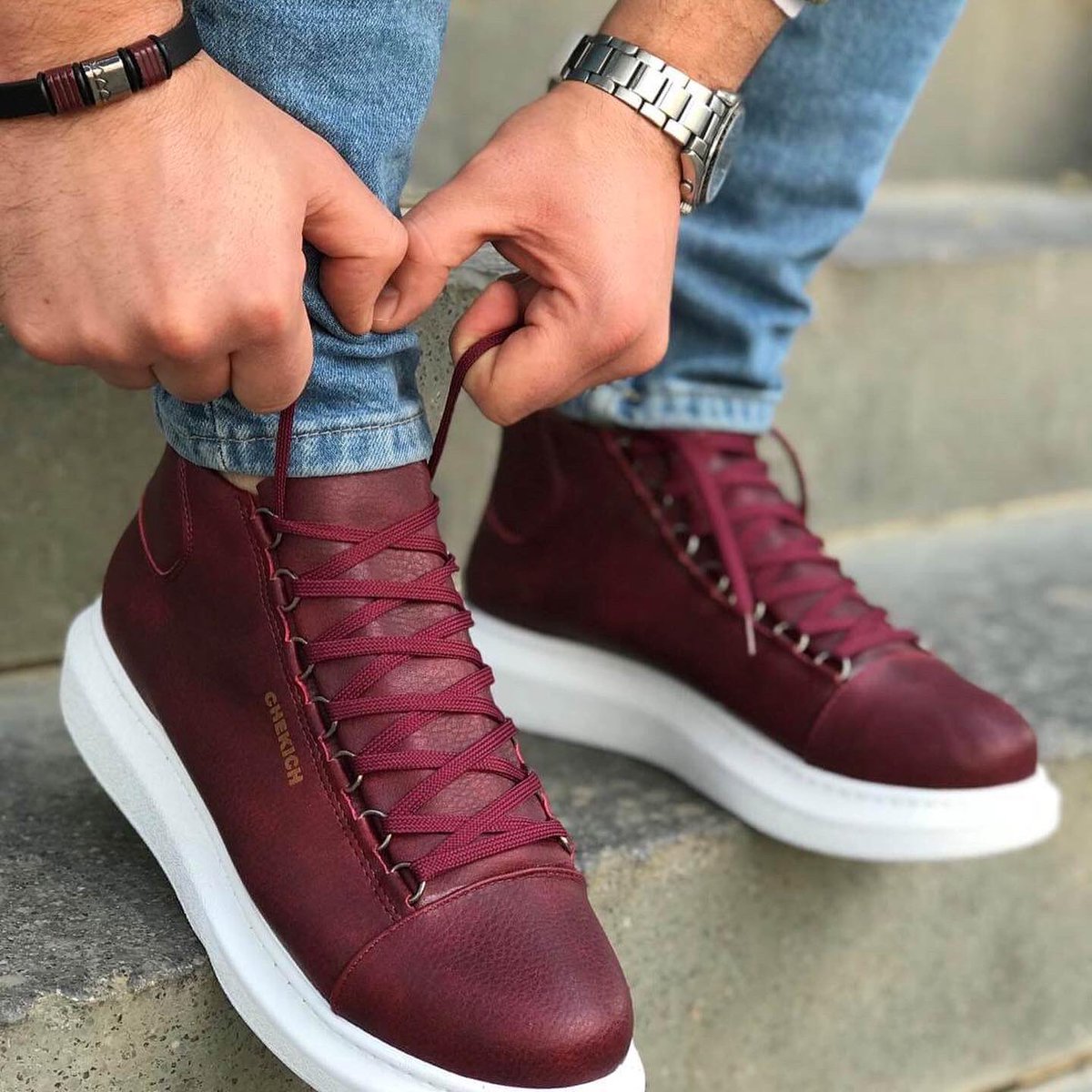 ChekichNG's tweet photo. We are your number one footwear in #Nigeria
#Chekichng #Chekich #NGAGHA https://t.co/f20g45uUph