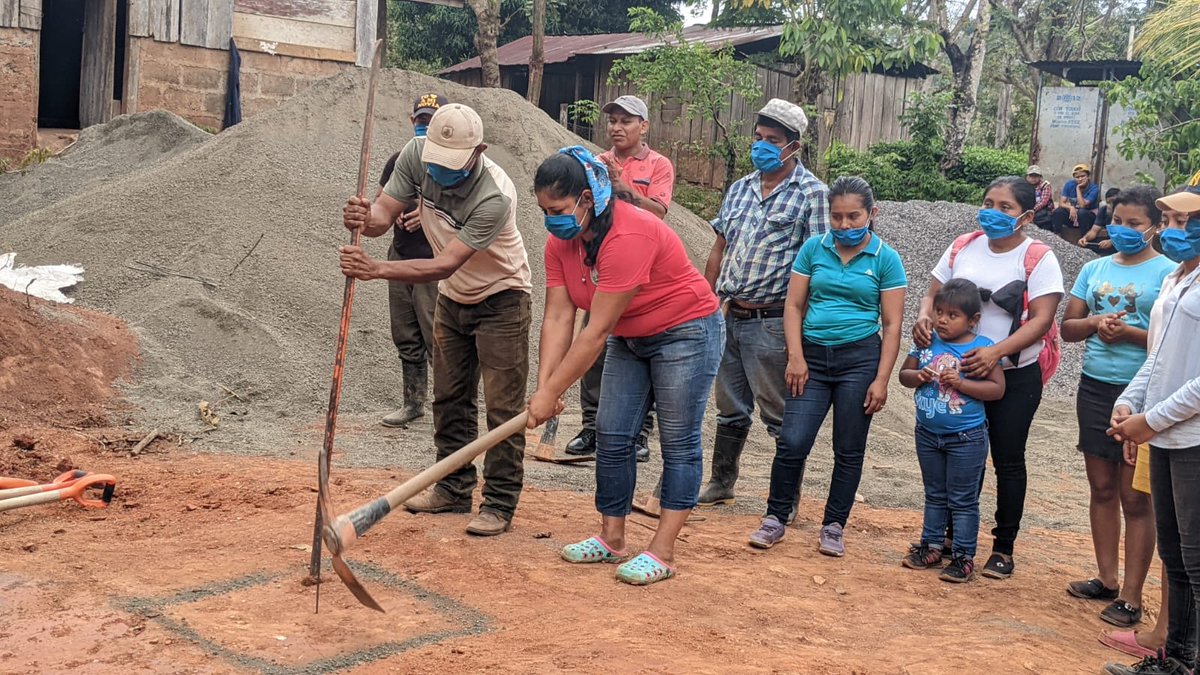 KBabyApes's tweet photo. Word can not describe our feelings right now! We finally got groundbreaking pictures from one of our schools. This school is being built in Yaoska-Las Victorias, Nicaragua.

Every KBA holder should be proud and enjoy this day! Next up is Guatemala 🌍♥️
#KBAFORTHEKIDS #NFT #LOVE https://t.co/oJHTZLlQvO