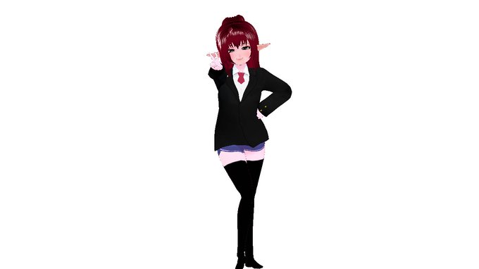 Just finished my first cosplay of a real person! @CecilMcflyGHOST  Can't do glasses yet, I haven't learned<a href="/tag/cosplay"class="tags"><span>#cosplay</span></a><a href="/tag/vtuber"class="tags"><span>#vtuber</span></a>