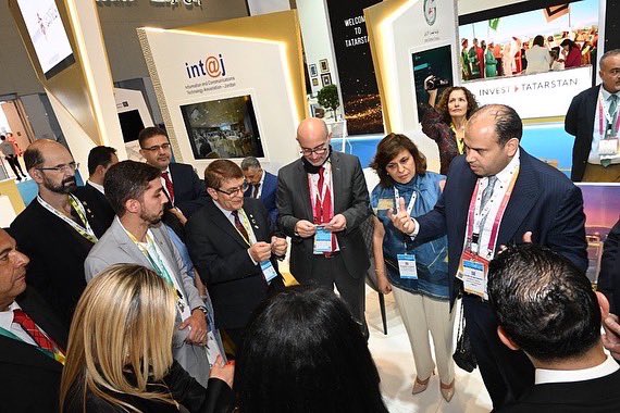 moin_gov_jo's tweet photo. جانب من الاجتماعات التي عقدت بالجناح الاردني خلال مشاركة المملكة بالمتلقى الاستثماري السنوي 22 المنعقد على هامش اكسبو 2020 دبي https://t.co/2KMmIVryBz