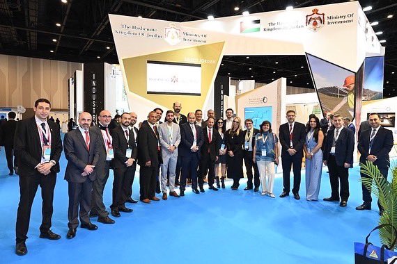 moin_gov_jo's tweet photo. جانب من الاجتماعات التي عقدت بالجناح الاردني خلال مشاركة المملكة بالمتلقى الاستثماري السنوي 22 المنعقد على هامش اكسبو 2020 دبي https://t.co/2KMmIVryBz