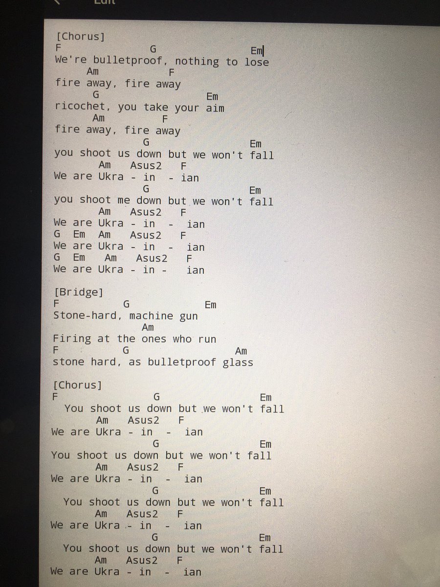 BlockchainBoar1's tweet photo. Any pro Ukraine singers do this justice? https://t.co/YL8ANHjaeo