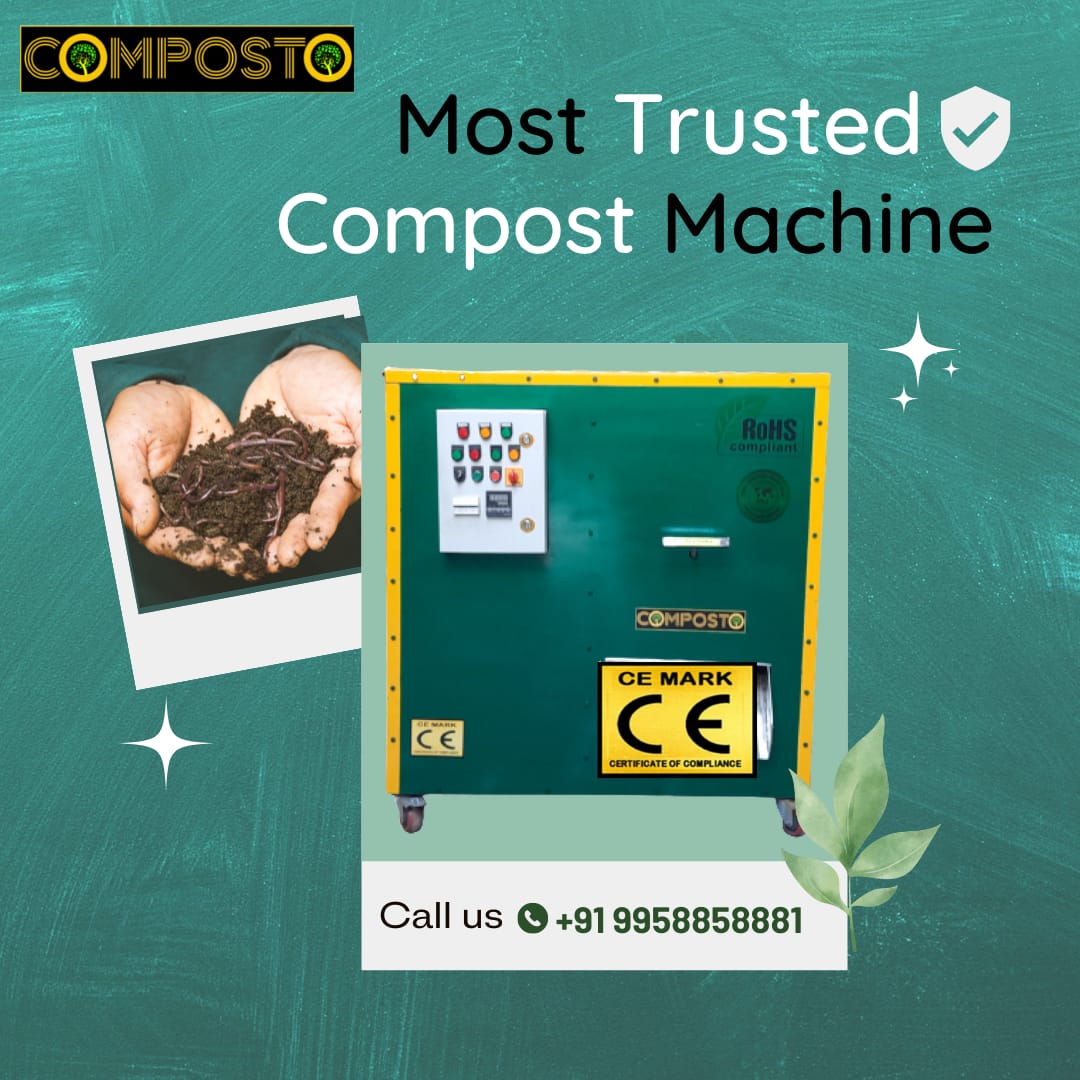 Compost_Machine's tweet image. Most Trusted Compost Machine @ Best Prices :  Call now @ 9958858881 | organicwastecompostermachine.com

# Compost Machine
# Compost Machine price
# Compost Machine delhi
# Compost Machine India
# food waste compost machine
# Compost Machine manufacturers
#CompostMachine