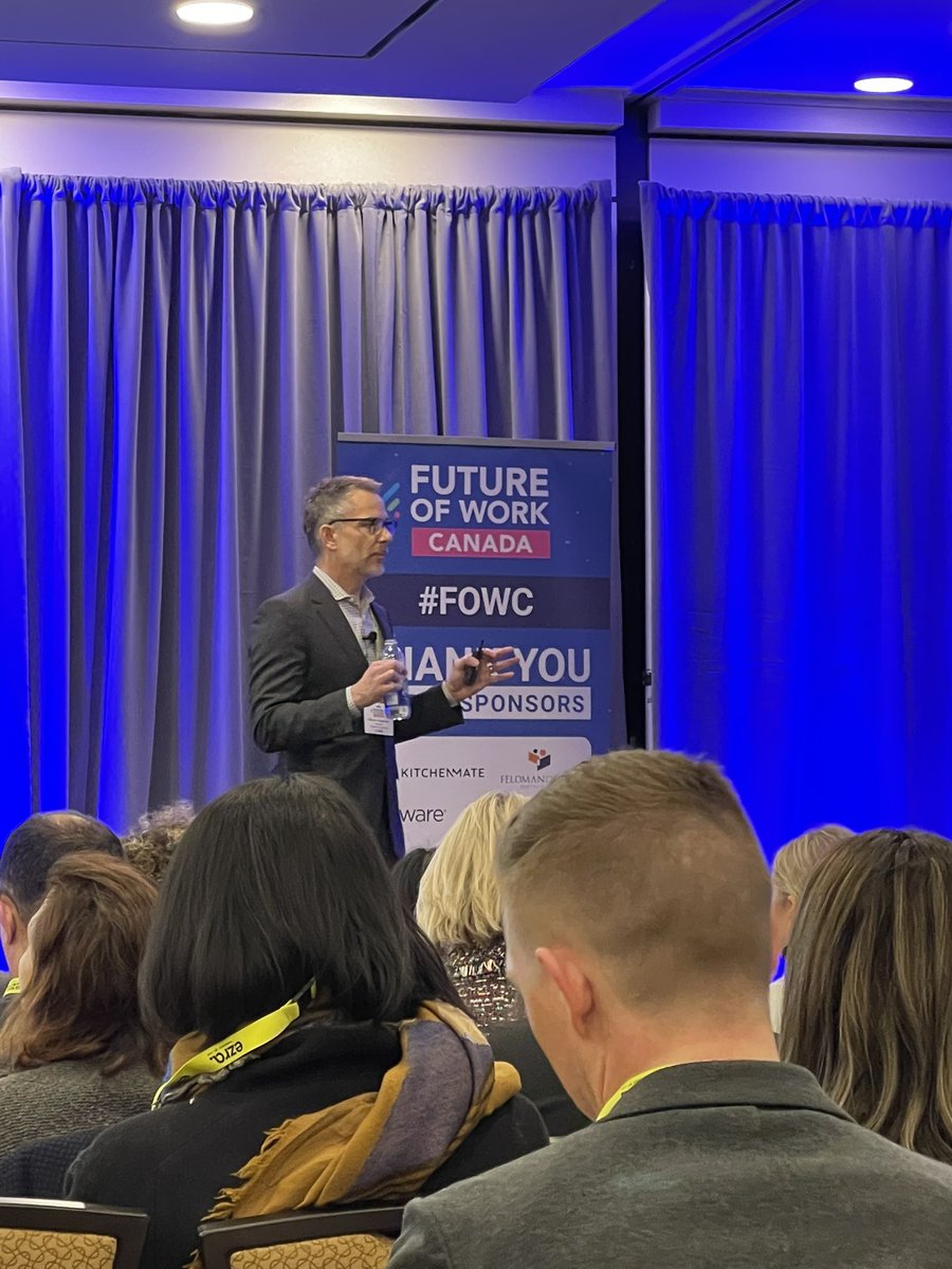 ojosh_vm's tweet photo. Great to be at Future of Work Canada! #fowc https://t.co/IEdKaZZEvZ