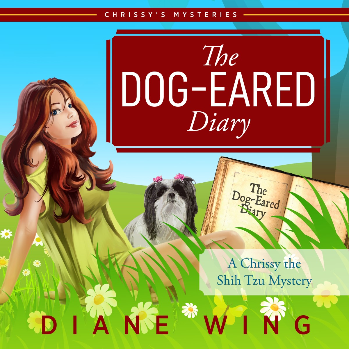 DianeWingAuthor's tweet photo. The Dog-Eared Diary Audiobook Giveaway - https://t.co/zdUFeQrq1U I'm giving away 5 copies of the latest audiobook in the Chrissy the Shih Tzu cozy mystery series! https://t.co/9arldglpos