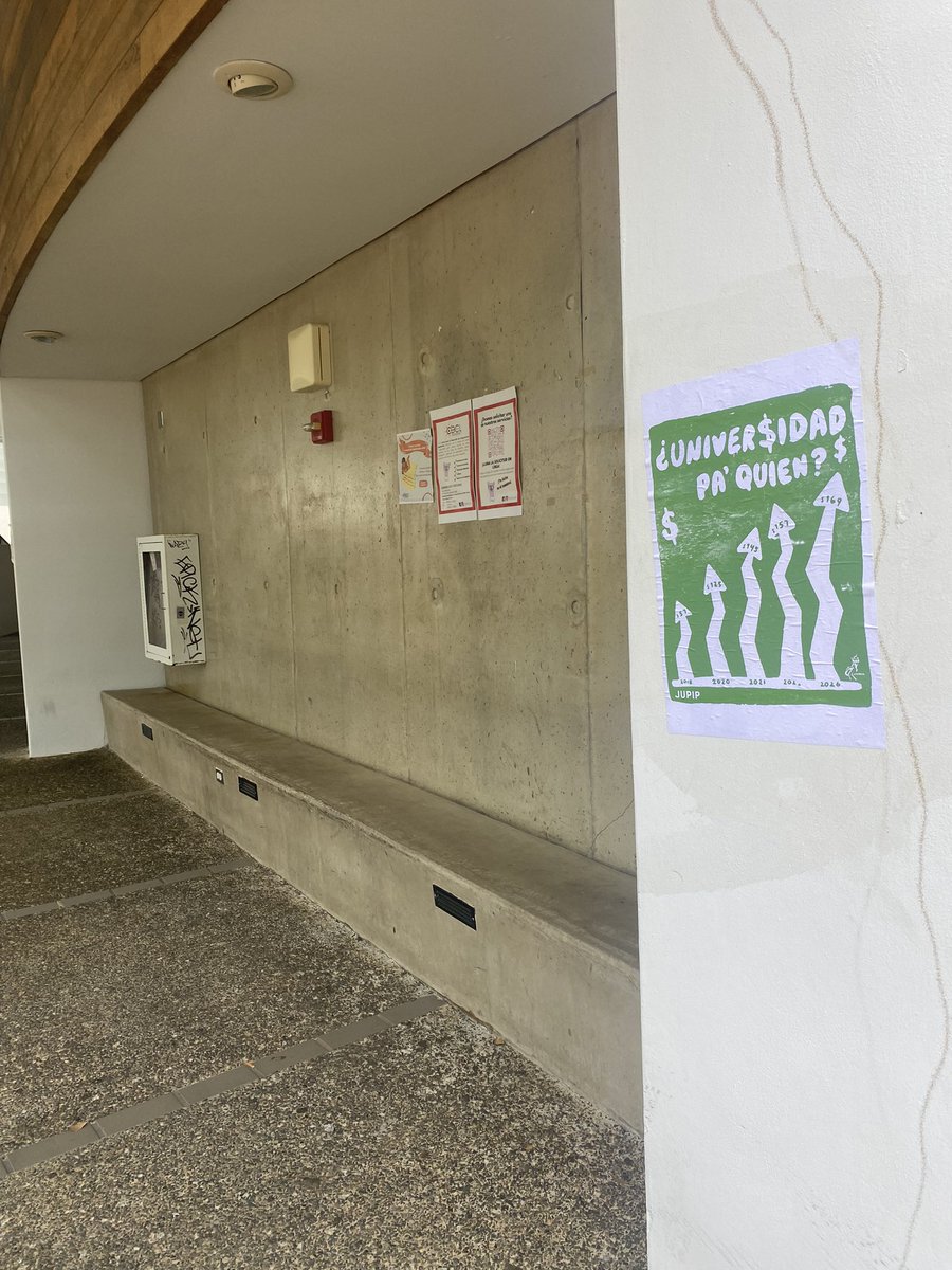 JUPIPRP's tweet photo. Desde DMN y todo el Recinto nos preguntamos, #UniversidadPaQuien 

@LaOfensivaPR https://t.co/Wz0EPeo6L0