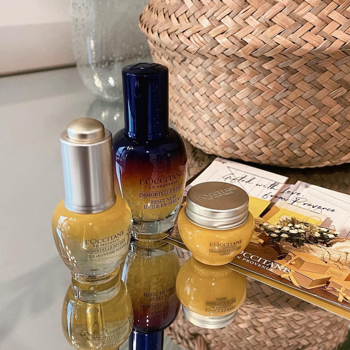 L'OCCITANE Canada (@loccitane_ca) on Twitter photo This is pretty much the closest we can get to bottling the fountain of youth, thanks to Immortelle Essential Oil, a powerhouse antioxidant to help with anti-aging⛲️
📷<a href="/bellahudd/">Nabilah Huda</a> This is pretty much the closest we can get to bottling the fountain of youth, thanks to Immortelle Essential Oil, a powerhouse antioxidant to help with anti-aging⛲️
📷<a href="/bellahudd/">Nabilah Huda</a>