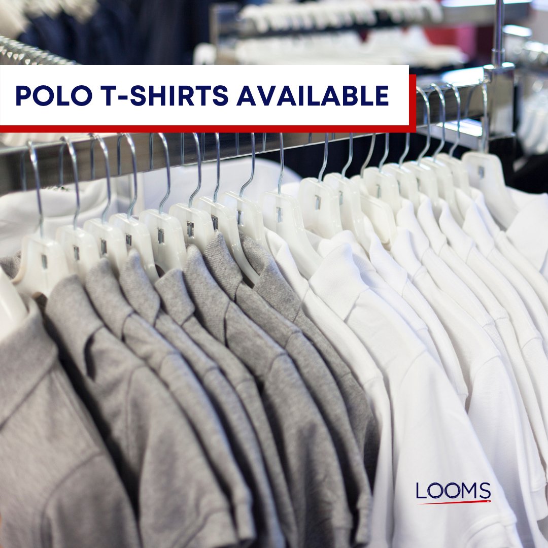 Our number one item we embroider is POLO T-SHIRTS. We use quality shirts to make sure your team are looking great! 

#loomsuk #workwearembroidery #workwearleicester #leicesterplumbers #leicesterelectrcians #leicesterfood #leicesterbusiness #workwearsupplier