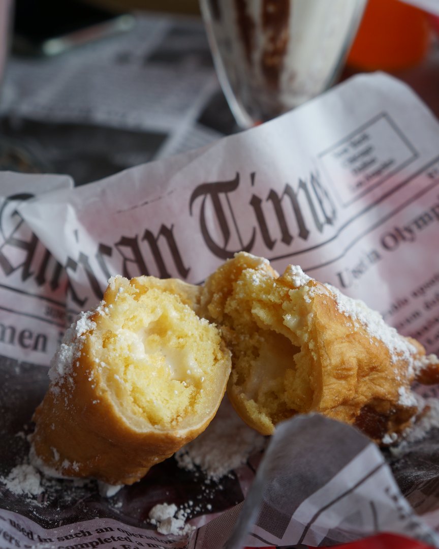 TheChippery's tweet photo. We've got the #Twinkies... And all the sweet #treats. 🍫 Take your sweet tooth on a trip to The Chippery to find out what our "Fried Goodies" are all about.🤯 https://t.co/Mk5e3FkX1G