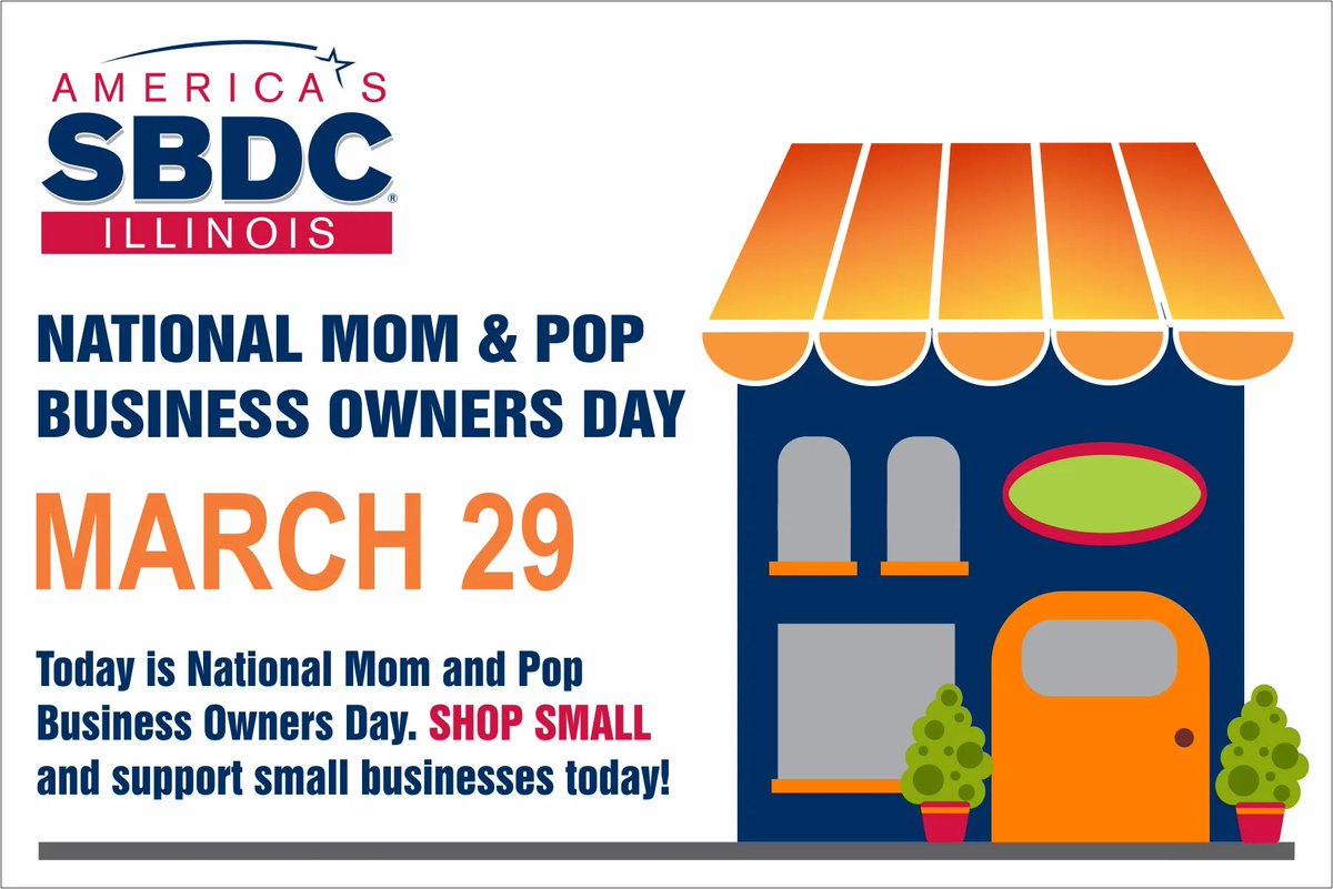 Happy National Mom and Pop Business Owners Day!  It’s an opportunity to celebrate the family-owned businesses that make American communities diverse and vibrant. As small and independently owned businesses, mom-and-pop shops represent the building blocks of their local economies.