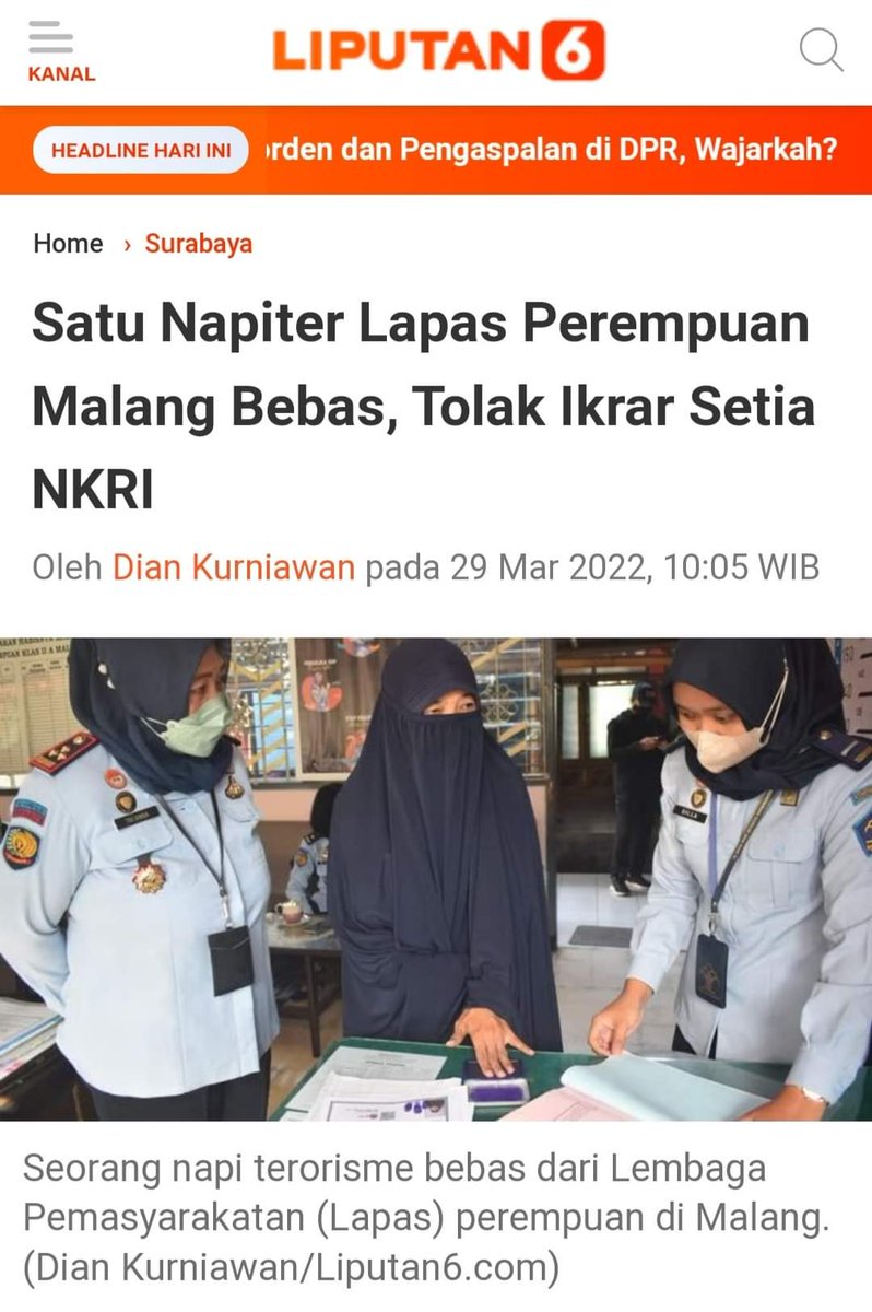 SampurnaBambang's tweet photo. Ini kadrunwati ikrar ke negara mana ya.? Minggato dari indonesia.. https://t.co/NjsPt51ziP