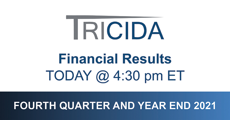 TRICIDA's tweet photo. Join us today for our fourth quarter and year end 2021 financial results call and business updates.  https://t.co/GULRmbTGUb $TCDA https://t.co/MTjEU49vc4