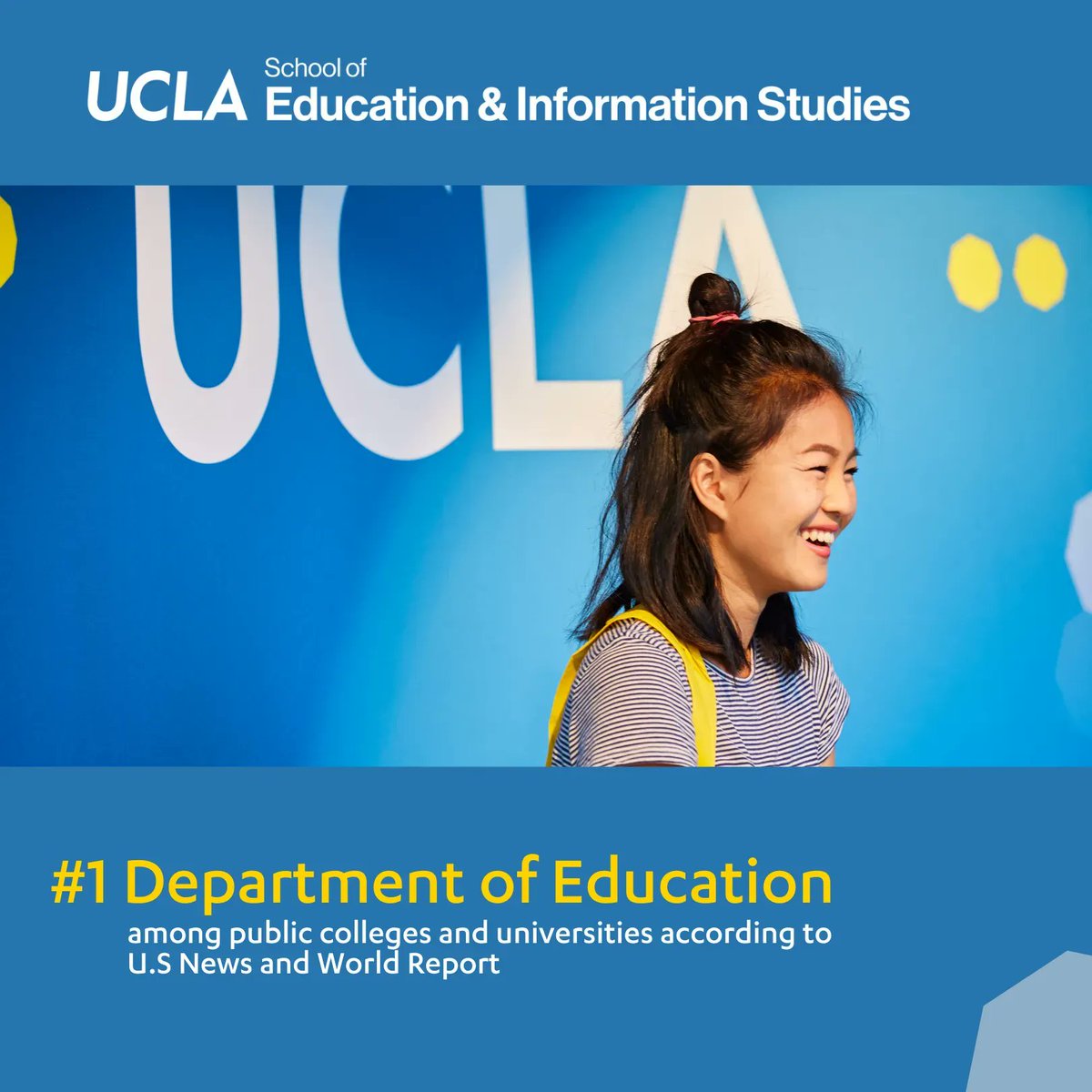 UCLA Ed & IS tweet media