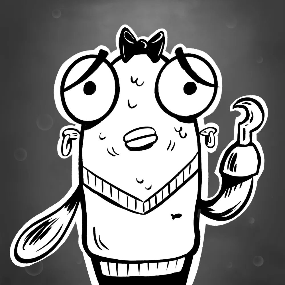 FishFriendsnft's tweet photo. Ever wonder how Captain Hook picks his nose?
She found out the hard way 😂 😭
#hook #pickyournose #captainhook #fishfriends #nft #NFTProject #humor #digitalart https://t.co/otJ5BA7Uwl