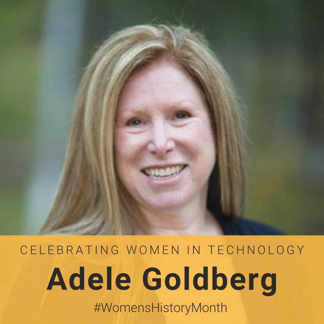 integrityinsp's tweet photo. This week is the last week of #WomensHistoryMonth, and this week we're putting the spotlight on Adele Goldberg!

#womenshistory #womenintech #diversityintech https://t.co/HTHB87L37W