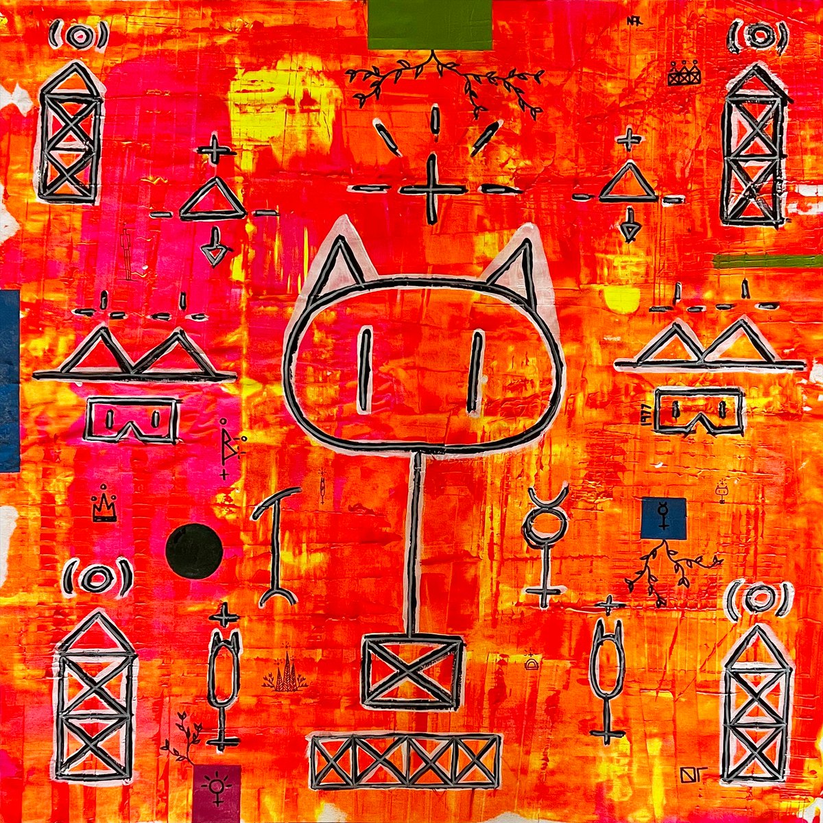 spessatto77's tweet photo. My new work in Canvas.

 #nftartwork #rarible #metaverse #btc #nftsstories #defi #digitalartist #animation #cryptonews #modernart #digitalcollectibles #artgallery #cryptotrading #design #digitalillustration #abstractart #dart #pixelart #nftgallery #nftmagazine #nonfungibletokens https://t.co/J3DglgGpjD