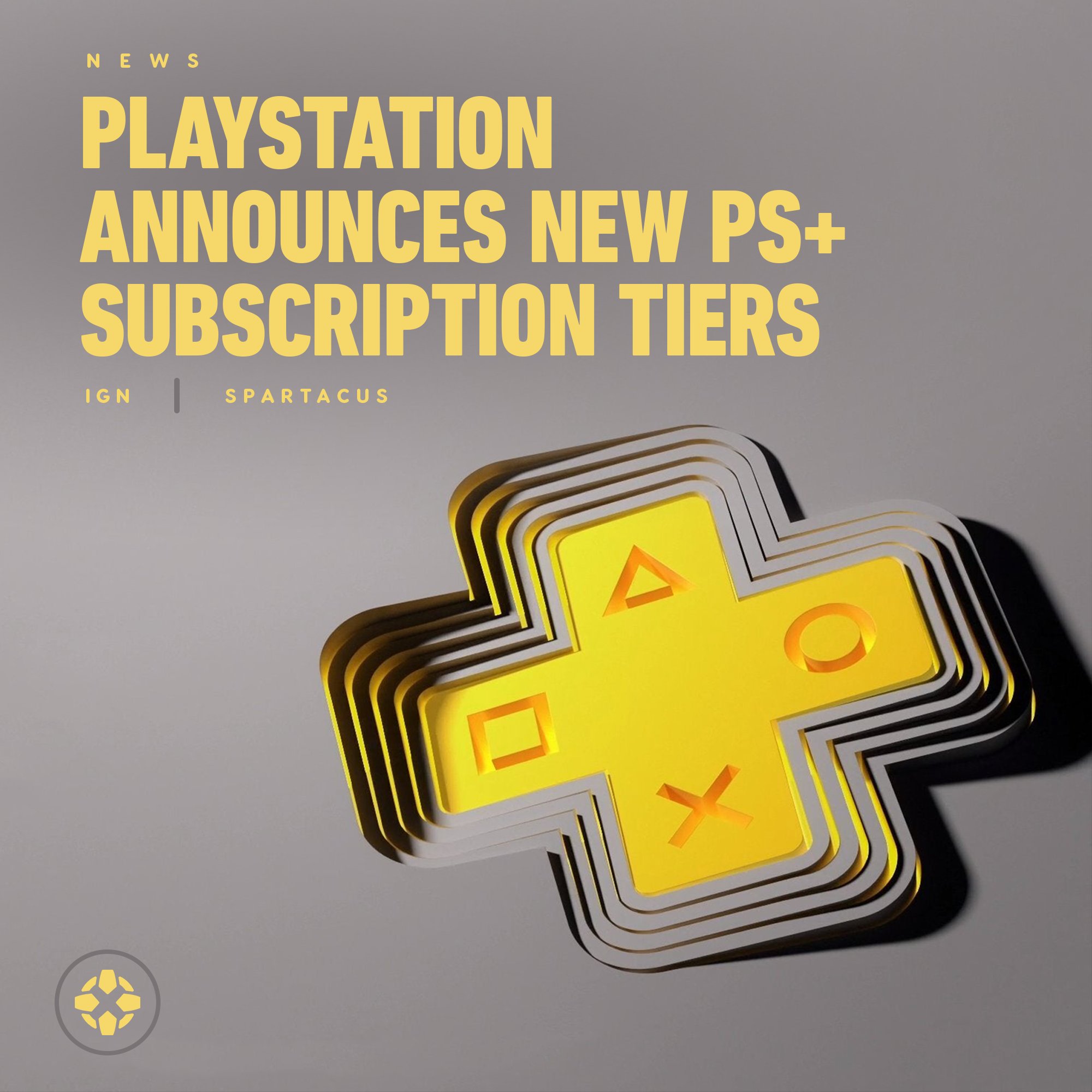 Sony reveals PlayStation Plus, a tiered competitor to Xbox Game Pass