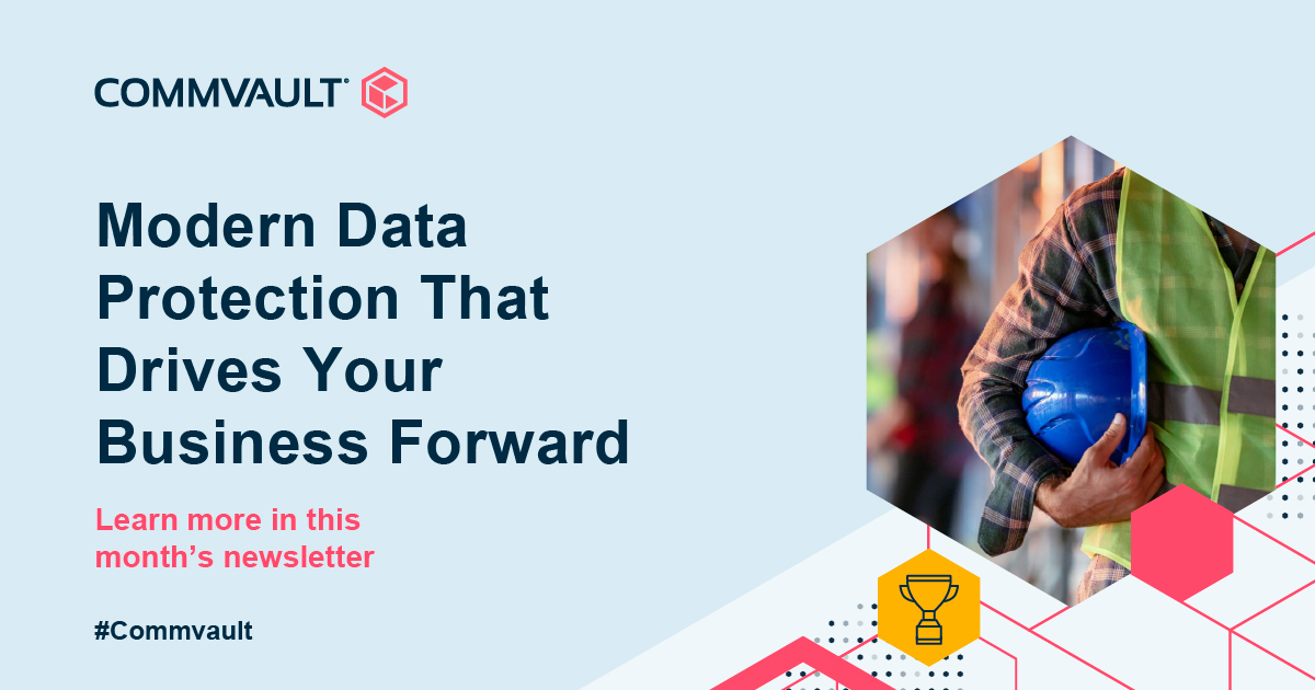 Spring has sprung and it's time to get your data protection in order.

Our March newsletter includes: 

...11.26 Feature Release updates
...A free #ransomware eBook
...#cybersecurity tips
...and more!

Check it out:
👇👇👇
ow.ly/PLCk50IkbiO