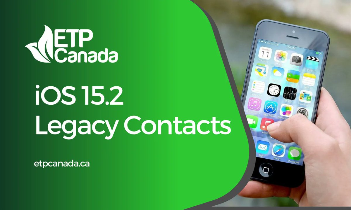 ETPCanada's tweet photo. Do you own an iPhone? If so, this blog is for you! Click to read our step by step guide for setting up your Legacy Contact. #DigitalAssets #EasingLifeAfterDeath https://t.co/kJ0IvBaJFN https://t.co/cufPZQq7Y2