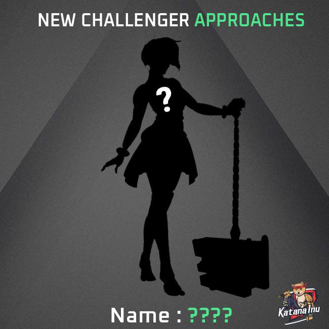 katanainu's tweet photo. 🔎 WHO IS SHE 🦹 

In just 2 days we will reveal the identity of the new #NFT CHARACTER 😍

🎁Join our #GIVEAWAY 4 x 50$ in KATA Token 🎁 

How to enter:
1️⃣ Like &amp; Retweet
2️⃣ Guess the name in the comments
3️⃣ Follow us

Picking 4 winners in 48 hours! https://t.co/SLn4yxVDqN
