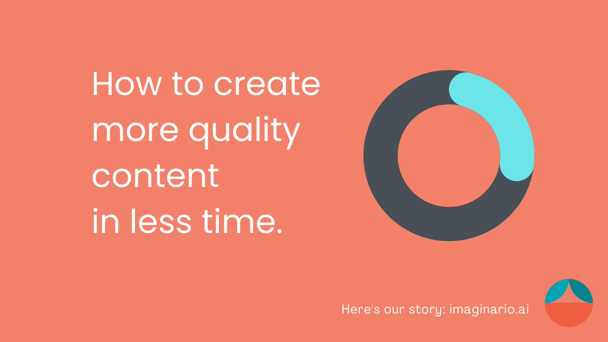 Imaginario2030's tweet image. Q: How do I create more quality content? 🚀 
A: Use Imaginario. imaginario.ai/use-cases-for-…
#contentcreation #contentcreators #contentgenerator #marketingtwitter