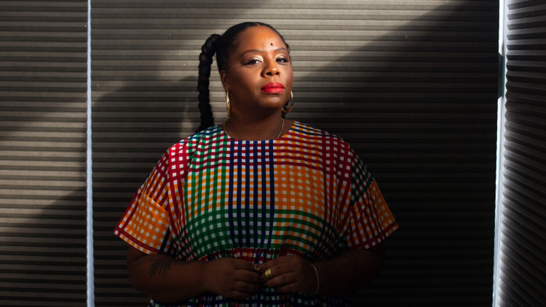 WSUTSSC's tweet image. THURSDAY: Patrisse Cullors, NYT bestselling author and co-founder of the Black Lives Matter Global Network, will offer a virtual dialogue on her work around social justice and community organization at 2 pm on wayne.edu/live. RSVP at go.wayne.edu/cullors