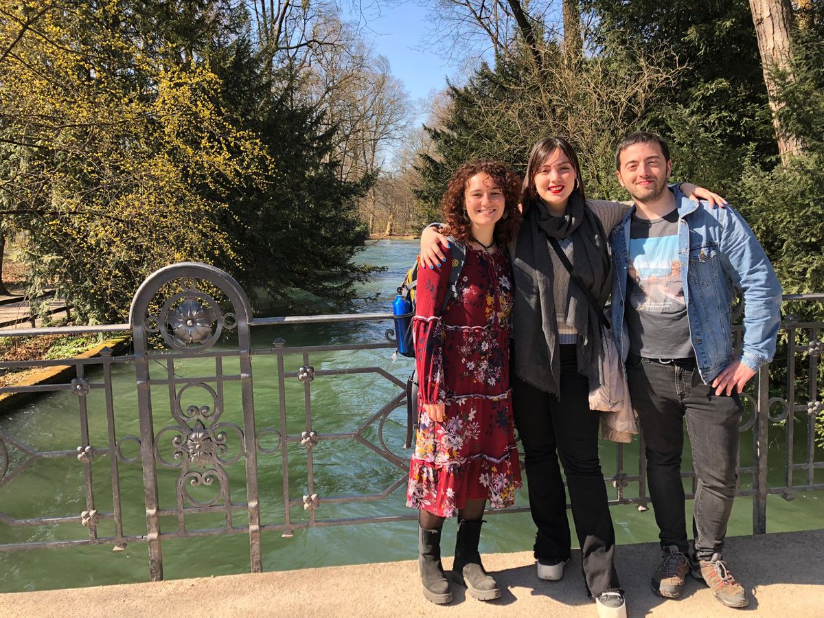 amurriobidean's tweet photo. Gran experiencia de participantes de Hazilan en Munich. Según Markel: “me llevo nuevas ideas para mi desarrollo profesional como químico”, “esta experiencia ha enriquecido mi currículo".
#Amurrio #Garapen #Movilidad #Erasmusk2 #Educacion ambiental #economíacircular https://t.co/aqrnmq6sLo