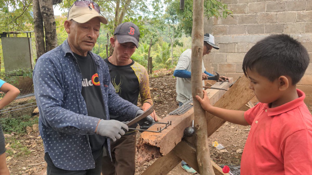 KBabyApes's tweet photo. Word can not describe our feelings right now! We finally got groundbreaking pictures from one of our schools. This school is being built in Yaoska-Las Victorias, Nicaragua.

Every KBA holder should be proud and enjoy this day! Next up is Guatemala 🌍♥️
#KBAFORTHEKIDS #NFT #LOVE https://t.co/oJHTZLlQvO