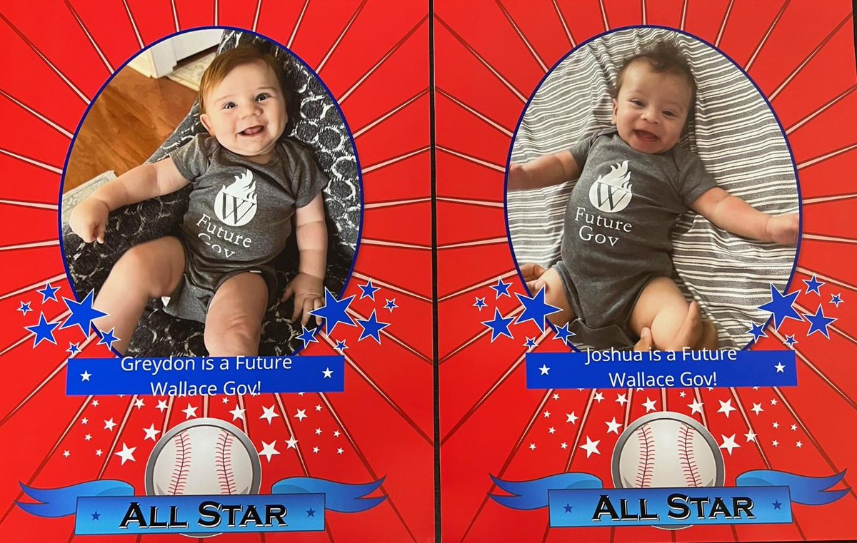 LRinspiresatWCC's tweet photo. The Advising Center is Growing! We Are Increasing the Pool of Future Students, Who Will Attend, The Awesome Wallace Community College! My Precious Grandson, Joshua &amp; Mrs. Wendy's Precious Grandson, Greydon, Are Ready To Be, "Future GOVS"! They Are The Cutest GOVS, I Ever Seen! https://t.co/Ax3HjhNKj4