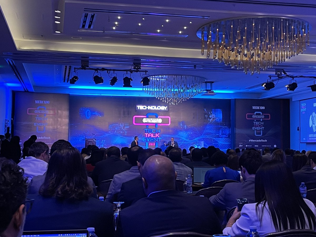 cpereztejada's tweet photo. Participando del #TechTalkEvent “Dominicana Inteligente” de la @mercadorevista #tech cc: @alopezvalerio @CamaraTIC_RD https://t.co/jBNWmnM7BJ