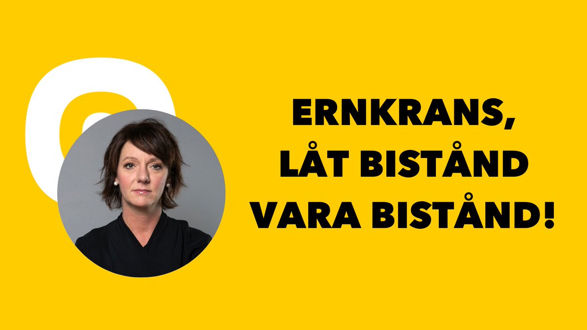 Krig, pandemi, hunger, klimatkris och demokratisk tillbakagång. Behovet av bistånd är större än någonsin. Vi har råd att ge skydd till utsatta människor som flyr kriget i Ukraina utan att ta från biståndsbudgeten. <a href="/ernkrans/">Matilda Ernkrans</a> ta ditt uppdrag på allvar och försvara biståndet!