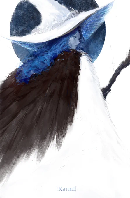 Fan art | Elden Ring - Ranni the Witch

Artist: Huang Jialin 