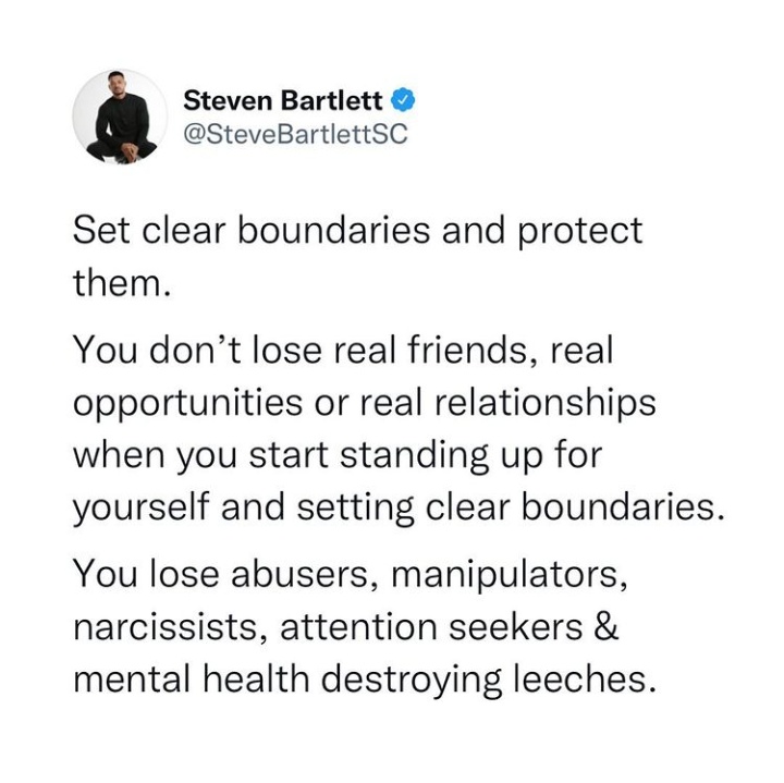 thehauntedhive's tweet photo. Wise words from @SteveBartlettSC https://t.co/uVQ3ss8Nnr