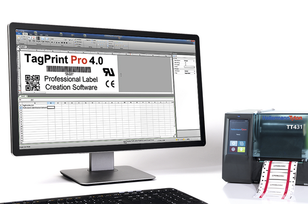 Portugal_HT's tweet photo. 👉O software de criação e impressão de etiquetas #TagPrint Pro 4.0:
✅Software poderoso
✅Multifuncional 
✅Extremamente fácil de utilizar
#HellermannTyton
https://t.co/30db6ksh8o https://t.co/DovZIsMNoj