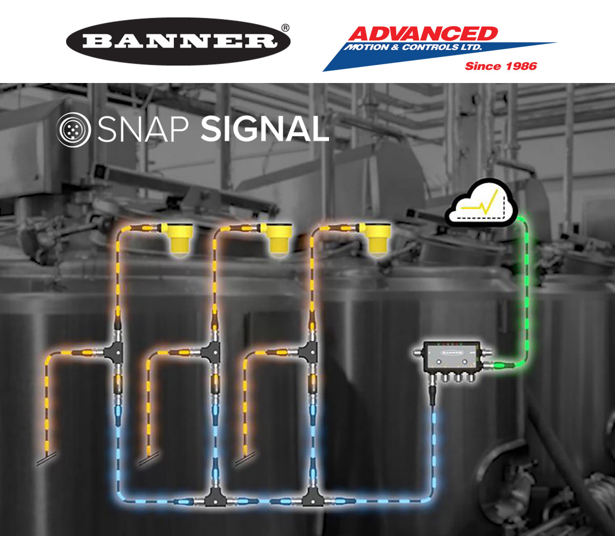 AdvancedMotion's tweet image. Augmentez la productivité et libérez le véritable potentiel de votre usine avec Snap Signal de Banner Engineering - un kit d&apos;outils matériels et logiciels pour votre évolution IIoT. Appelez @AdvancedMotion au 1-800-461-5679. #SnapSignal #BannerEngineering
advancedmotion.com/banner-enginee…