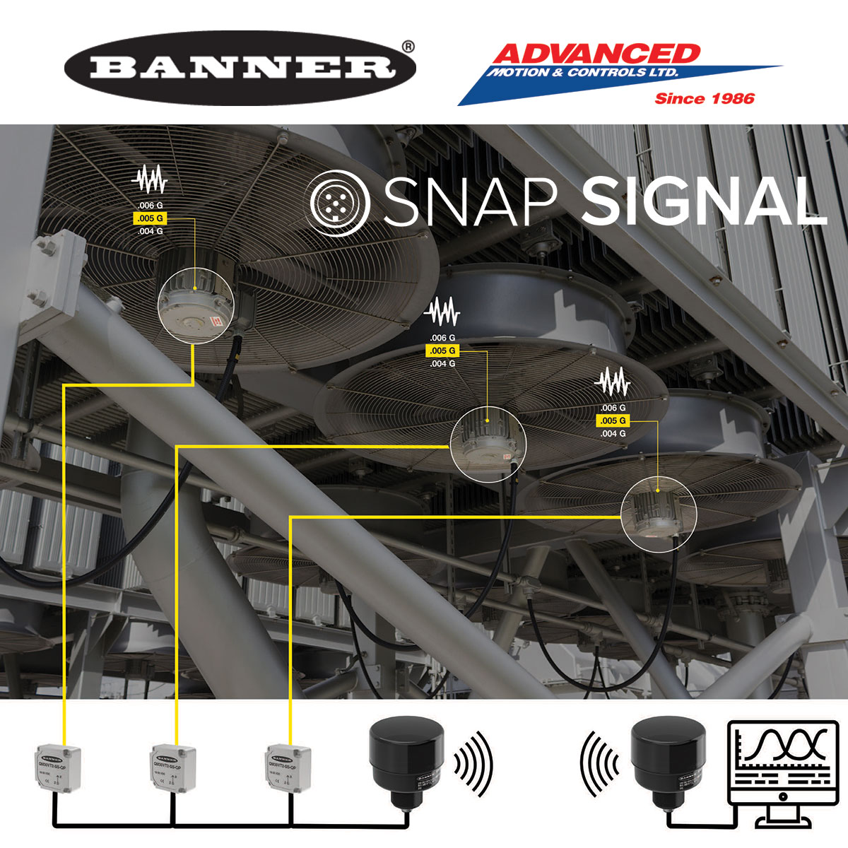 AdvancedMotion's tweet image. Increase productivity and unlock your factory’s true potential with Banner Engineering’s Snap Signal – a hardware and software tool-kit for your IIoT evolution. Call @AdvancedMotion Ltd 1-800-461-5679. #BannerEngineering #SnapSignal
youtu.be/51VorwAAtRc
advancedmotion.com/banner-enginee…