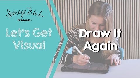 ImageThink's tweet image. This week, we continue our new series, #LetsGetVisual, with another visual #creativityexercise. Draw, reflect, repeat. It seems so simple (it is), and over time, can lead to new discoveries and seeing things in a new light. Watch below!

youtu.be/DmKeLbtHGKQ