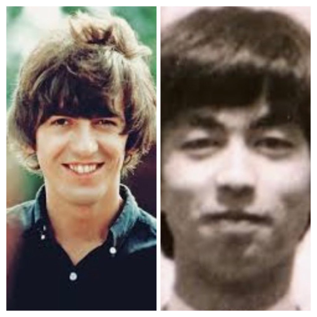 masakzmo's tweet photo. #RIPKenshimura
#RIPGeorgeharrison https://t.co/seJnUiAsJH