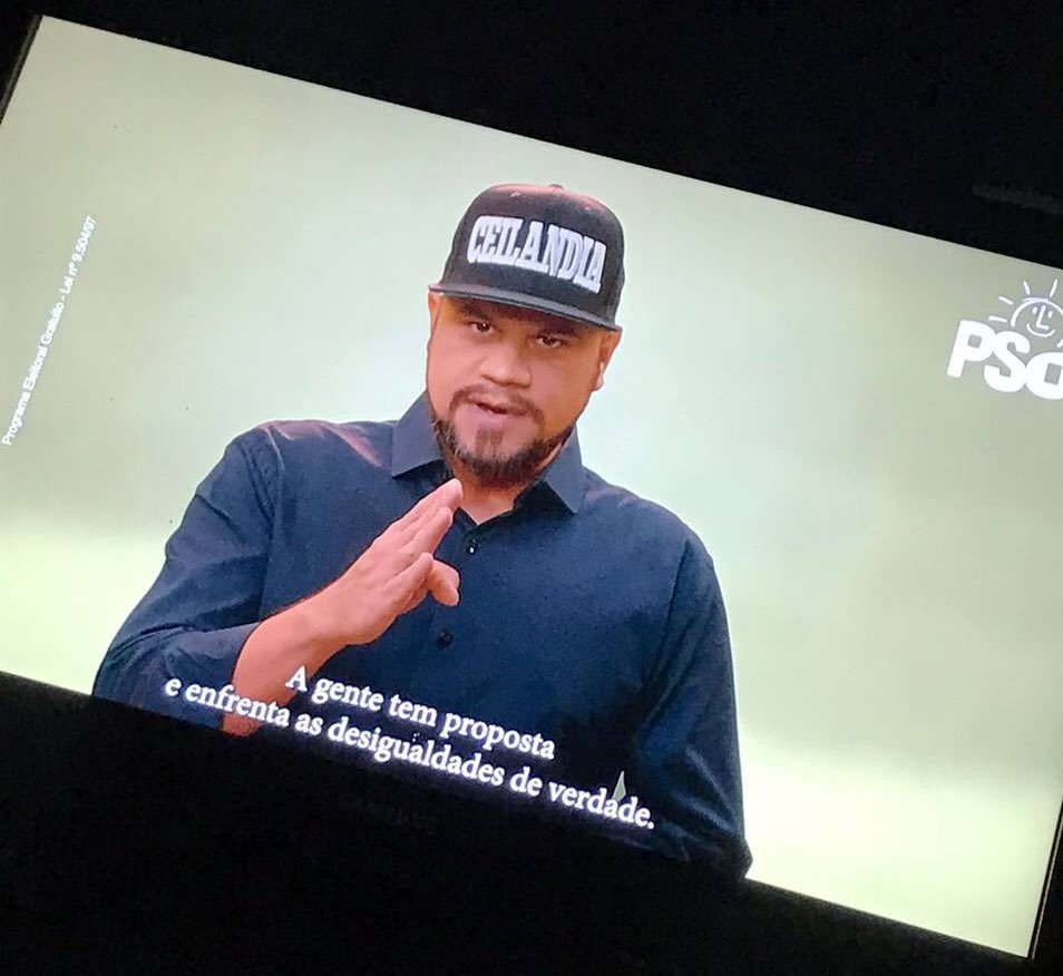 maxmacieldf's tweet photo. “Entrei pelo seu rádio (e TV) tomei, cê nem viu…”

#2022 #psoldf https://t.co/wr4VerQvEE