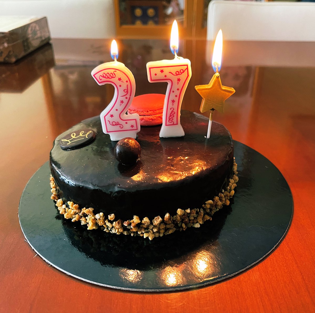 Paulababydance's tweet photo. 😍☺️🎂 https://t.co/ToJDN2y9na