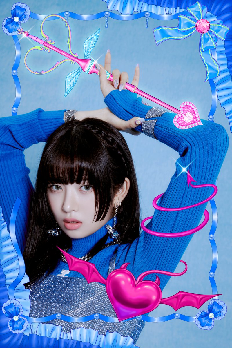 Anjos! IVE divulga novas fotos teasers das membros Yujin e Rei