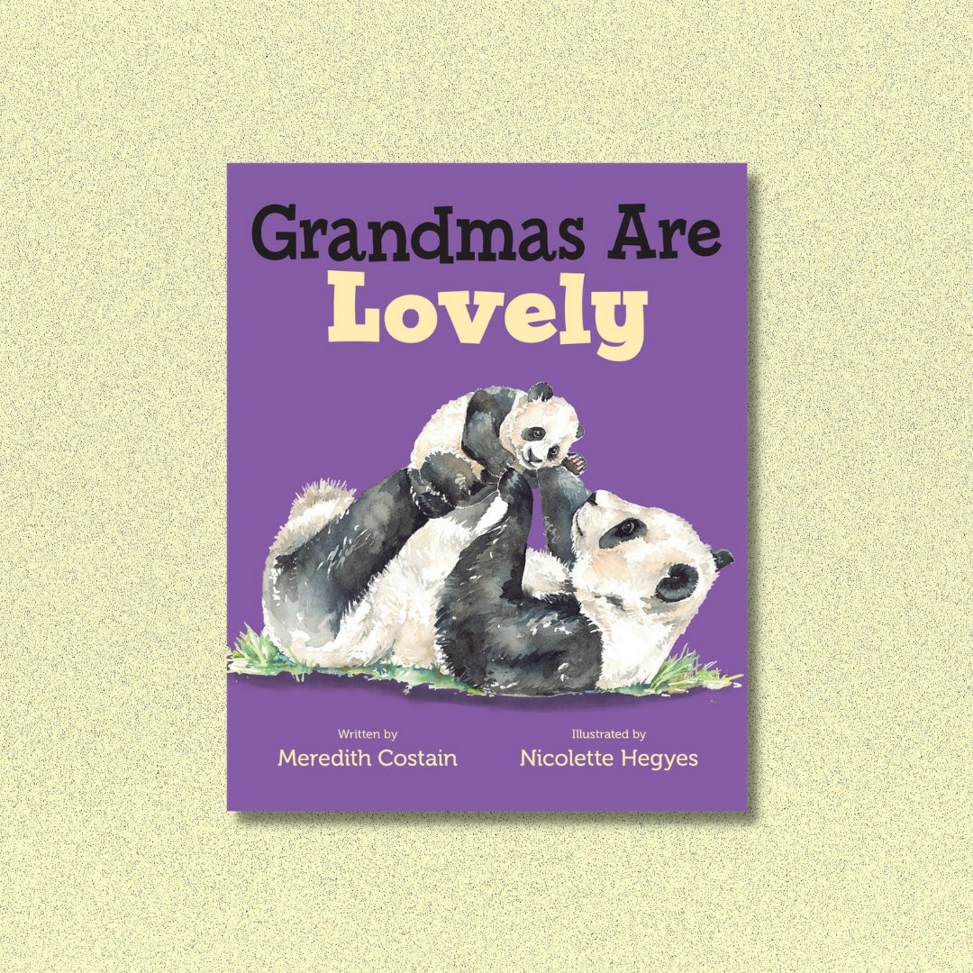Celebrate the unique bond between grandmother and grandchild in author <a href="/MeredithCostain/">Meredith Costain</a> and illustrator Nicolette Hegyes's charming GRANDMAS ARE LOVELY 💜 bit.ly/3wLqXOZ