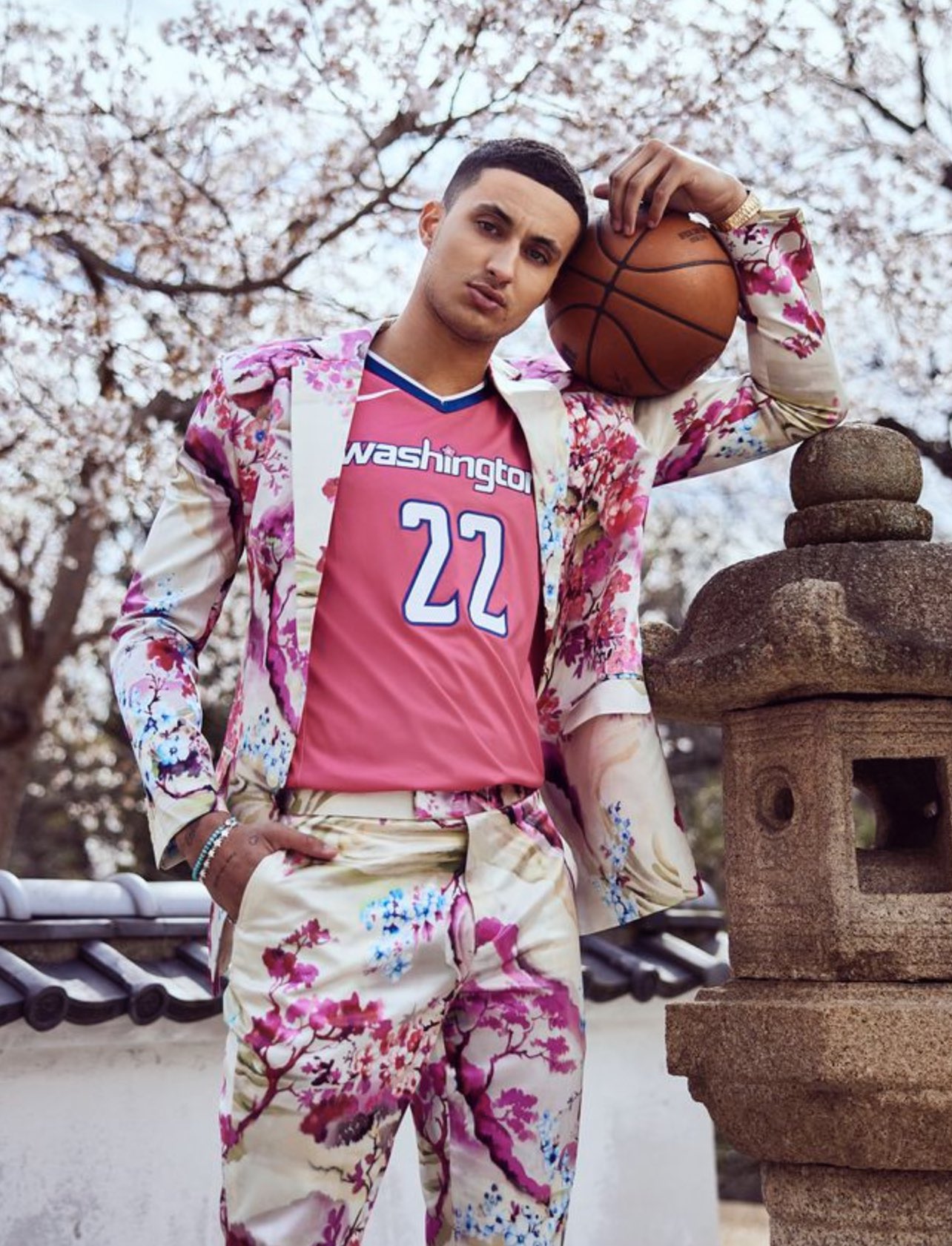 Washington Nationals, Wizards unveil cherry blossom inspired uniforms