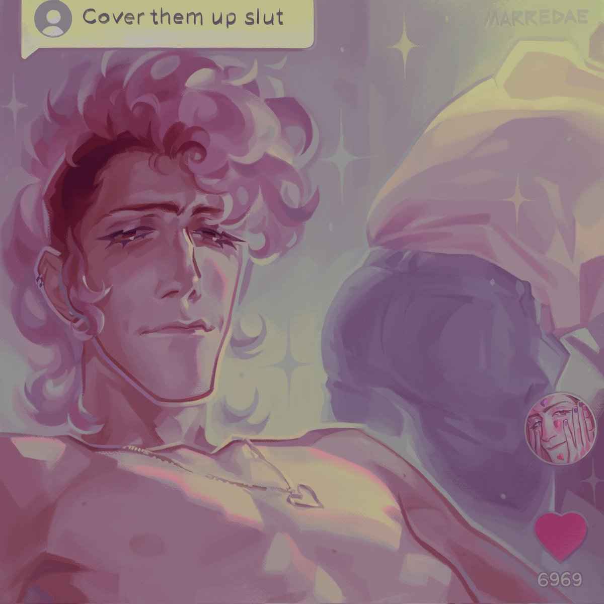 marredae's tweet photo. Nawh, maybe don't 😳👉👈
#coverthemupslut #originalcharacters #myoc https://t.co/0XHh40mK18