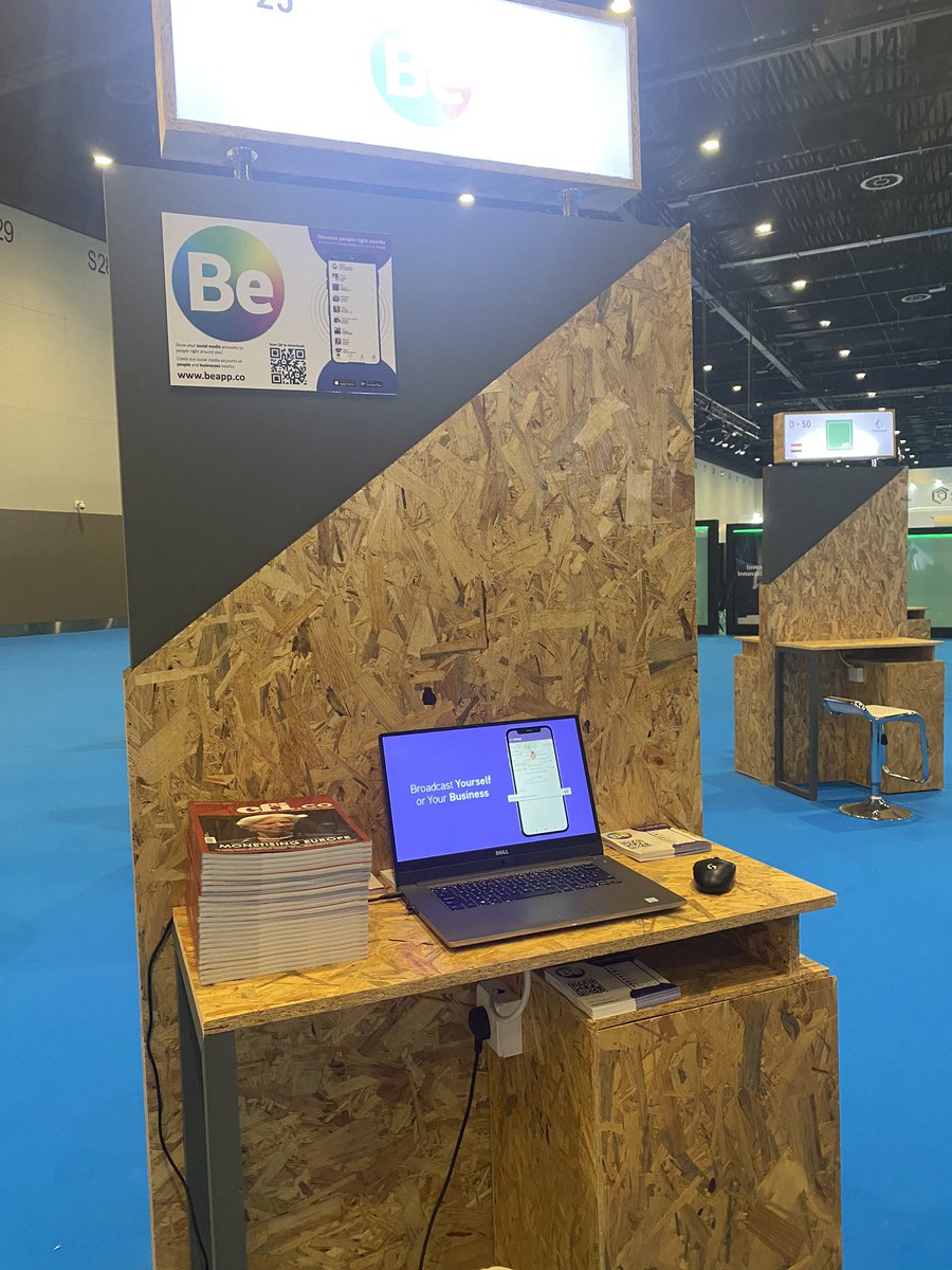 BeAppSocial's tweet photo. #Expo2020 #Expo2020Dubai @AIM_Congress #BeDiscoverable with #BeApp https://t.co/86fjsioNZa