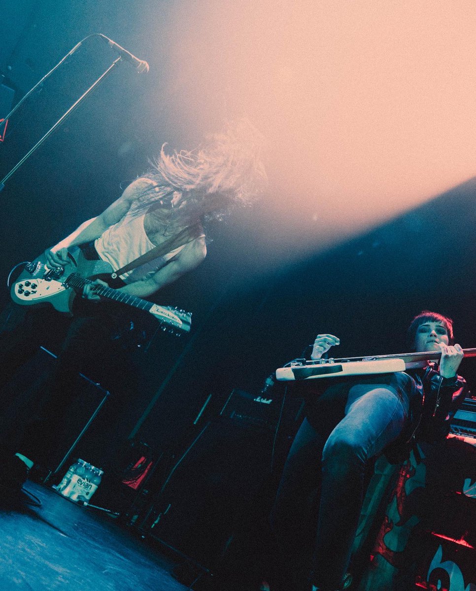 james_biss's tweet photo. Exeter thank you, first time playing your city yesterday and we will be back! Shoutout to all the venue staff for their hard work and @therapyofficial for making these shows so great! 

First show with @_jxnesyy too who fucken smashed it 😎

Photos by Luke Shadrick https://t.co/hE0xYphFMc