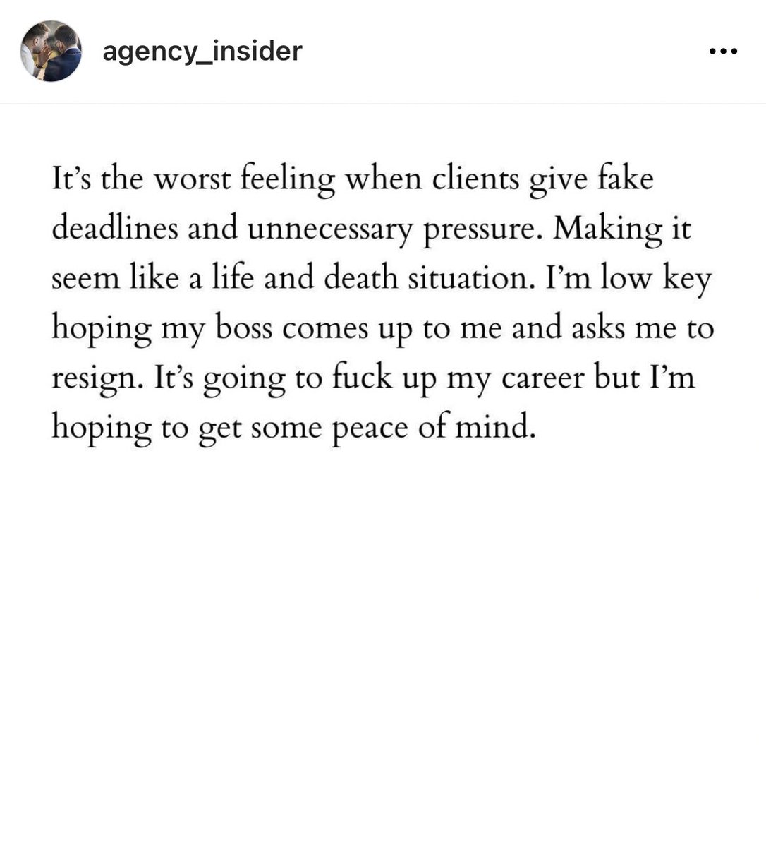 PoromaPant's tweet image. I’ve worked entire weekends in the past only to have the client take 3 weeks to give feedback on a job that was made out to be a do/die situation..