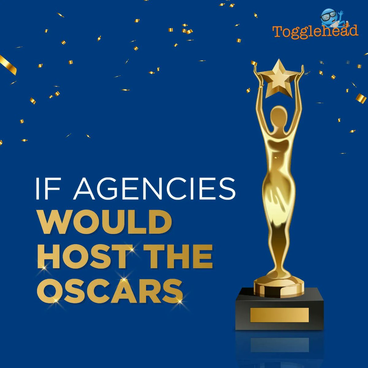 ToggleheadIndia's tweet photo. We've got winners at Togglehead!🥳
Whether you are a toggler or not, congrats to all the brand builders🔥

#Togglehead #oscars #Oscars2020 #oscarawards #awards #awardwinning #awardsceremony https://t.co/q1iwAd38Yj